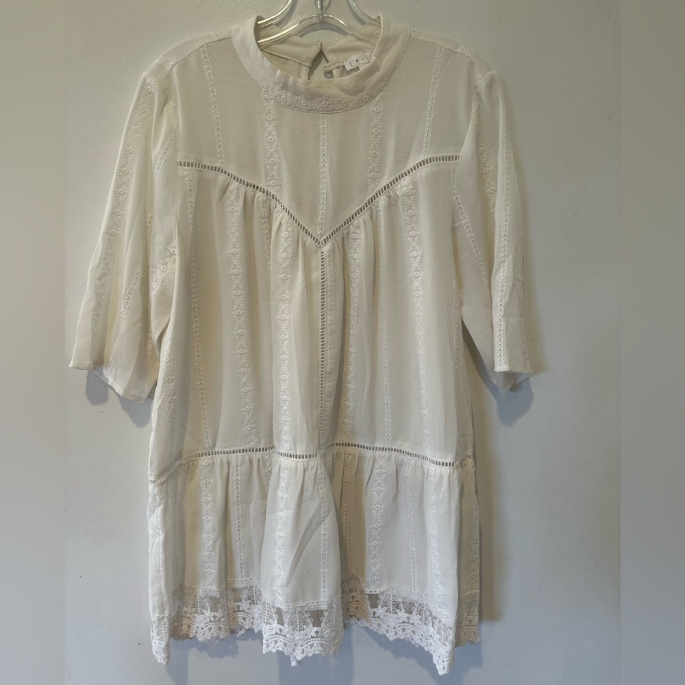 Women’s White/Cream Leith Tunic